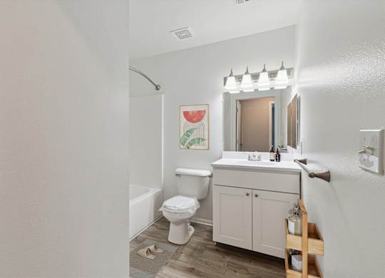 Bathroom with Modern Finishes