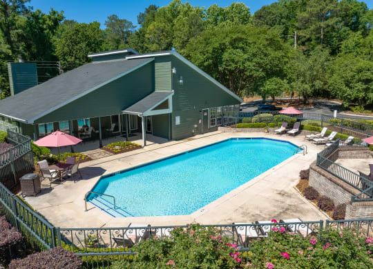 Idyllic Pool & Sundeck