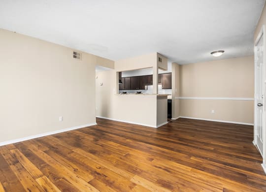 Open-Concept Living & Dining Area
