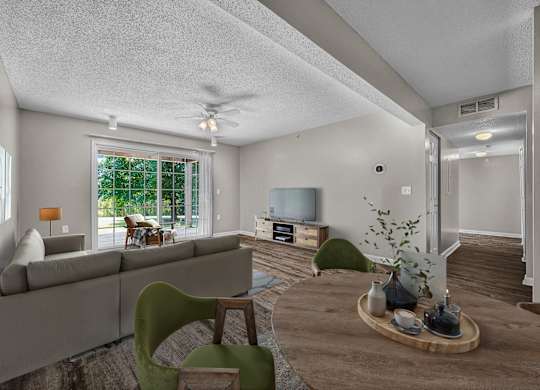 Spacious Living Area