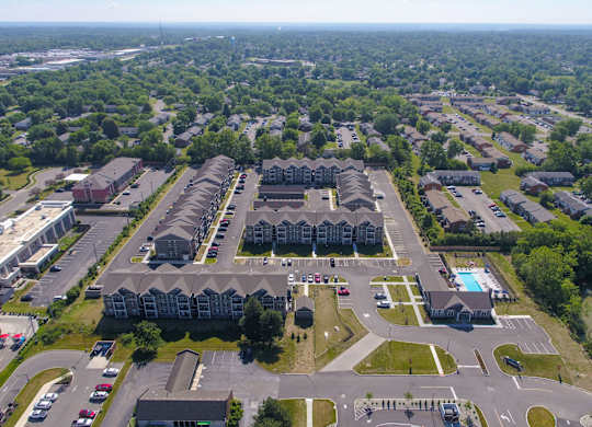 Aerial View of Hayden Park