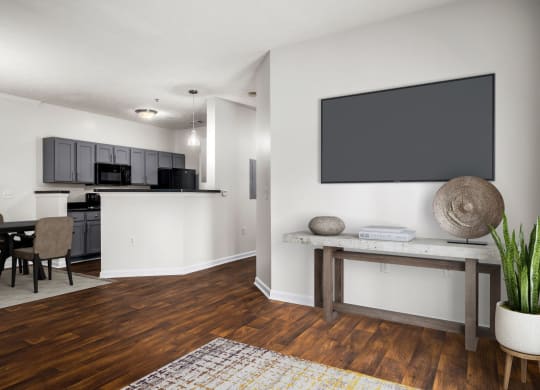 Open Concept Living