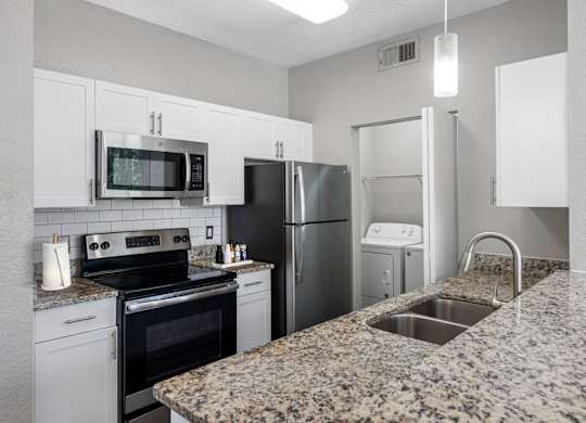 Fully-Equipped Kitchen