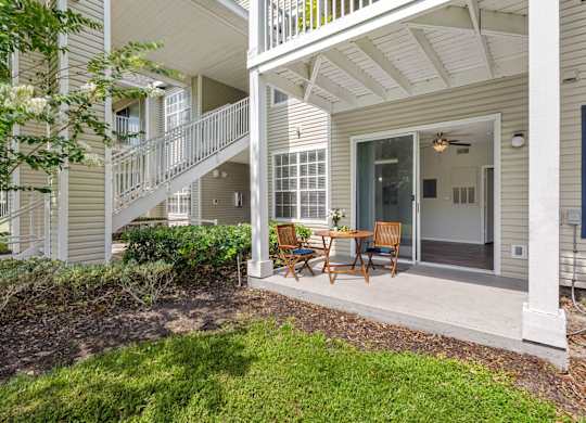 Spacious Patio