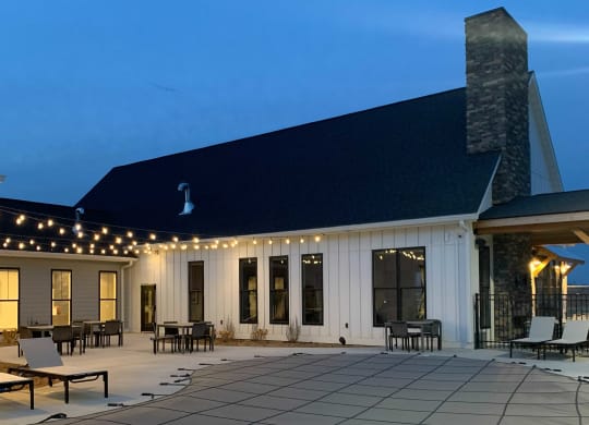 Outdoor Pool and Sundeck