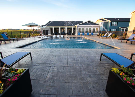 Clubhouse Overlooking The Resort-Style Pool & Sundeck