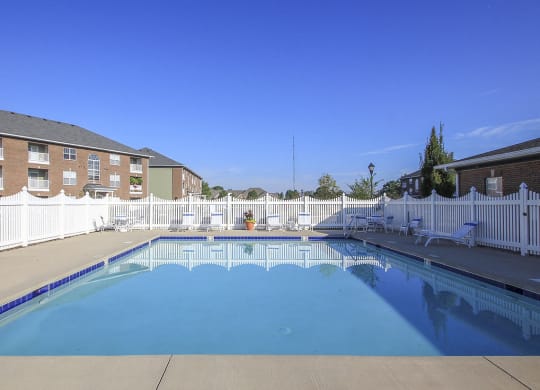 Outdoor Pool and Sundeck