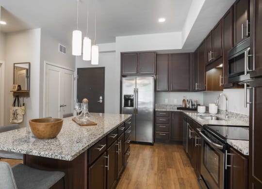 Gourmet Kitchens With Stainless Steel Appliances