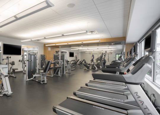 Fully-Equipped Fitness Center