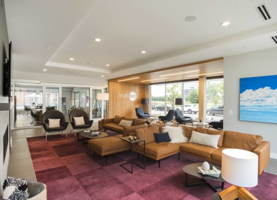 Lobby Area With Lounge Seating