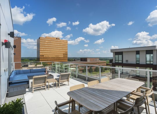 Rooftop Sky Lounge