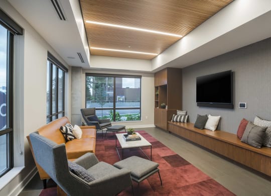 Lounge Area With TV
