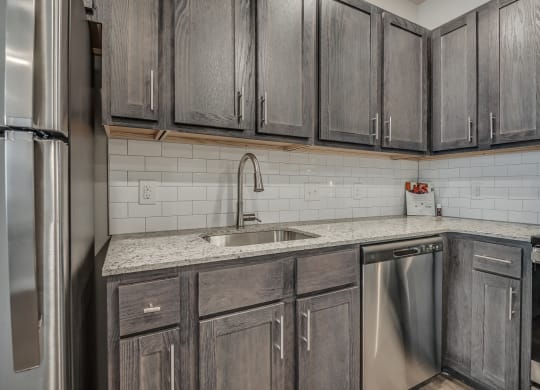 Kitchen with Premium Fixtures and Finishes