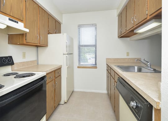 Every Home has Fully-Equipped Kitchen