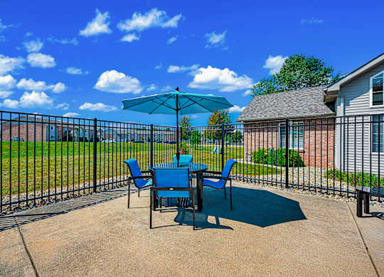 Outdoor Patio Area