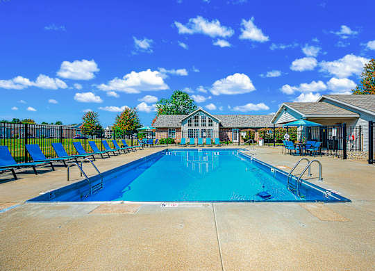 Outdoor Pool with Sundeck