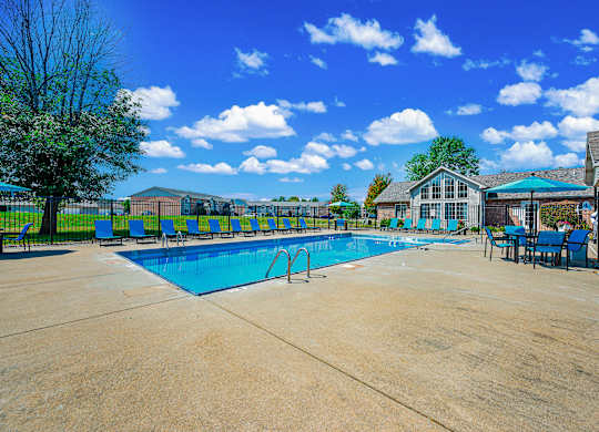 Outdoor Pool with Sundeck