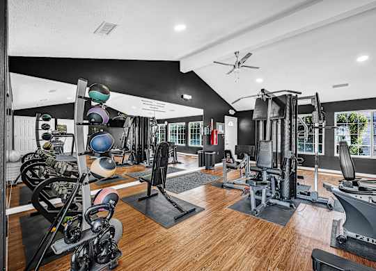 24-Hour Fitness Center
