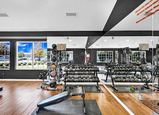 24-Hour Fitness Center
