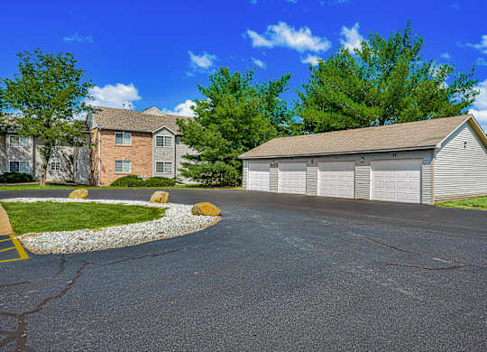 Detached Garage Spaces
