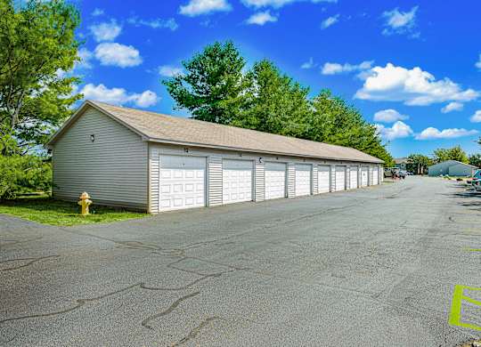 Detached Garage Spaces