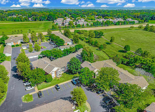 Aerial View Of Knoxville Pointe
