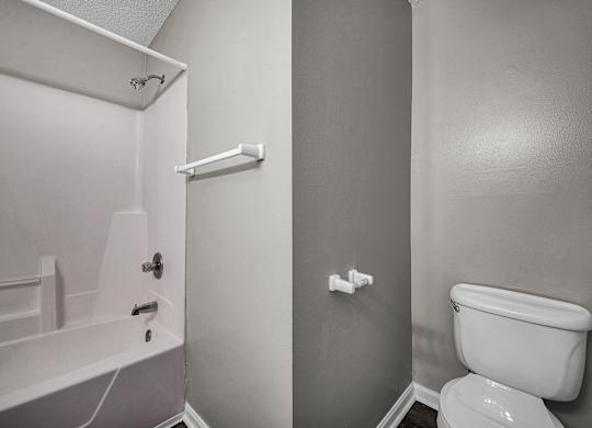 Bathroom with Modern Finishes