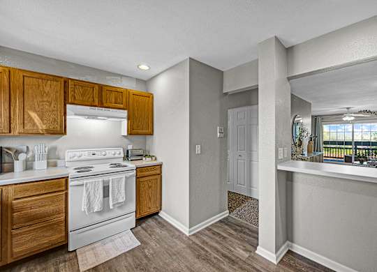Fully-Equipped Kitchen
