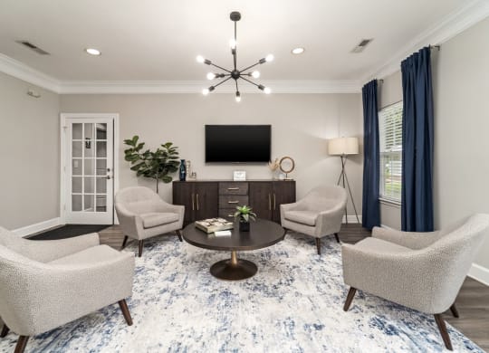 Leasing Office Lobby