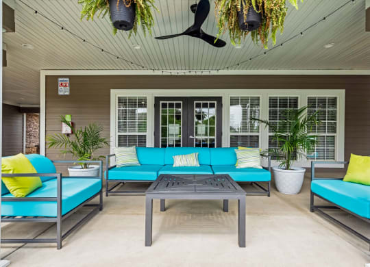 Sundeck Area