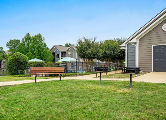 Outdoor Grilling Area