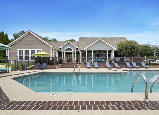 Outdoor Pool with Sundeck