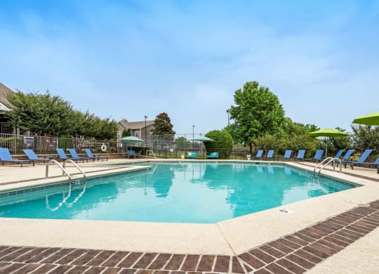 Outdoor Pool with Sundeck