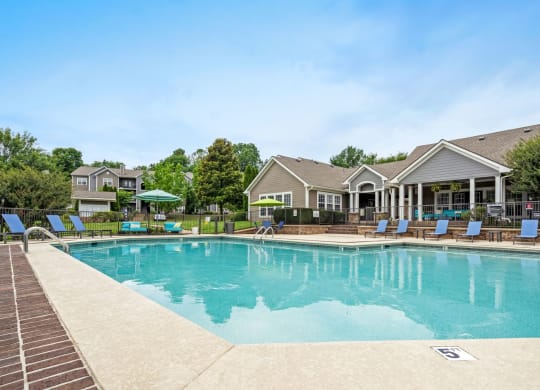 Outdoor Pool with Sundeck