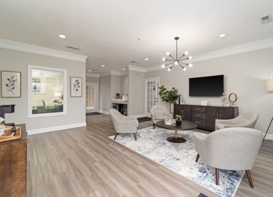 Leasing Office Lobby
