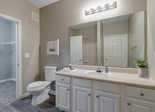 Bathroom with Modern Finishes