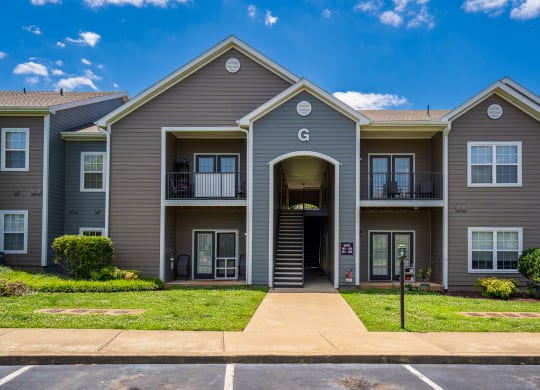 Exterior Of Lakes Of Columbia Apartment Homes