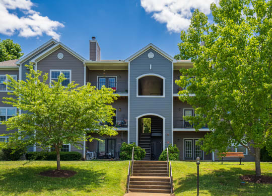 Exterior Of Lakes Of Columbia Apartment Homes