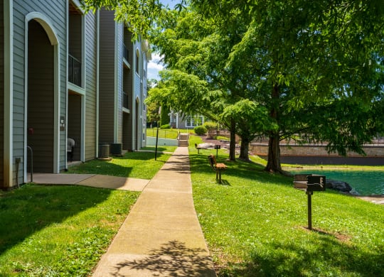 Well Manicured Landscaping Throughout The Community