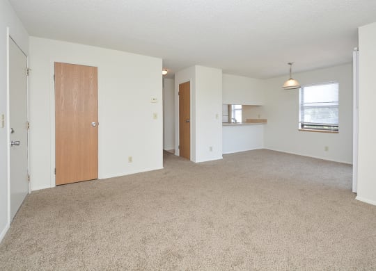 Open Layout of Living Rooms