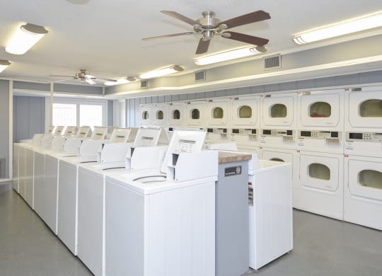 Laundry Facilities for Community