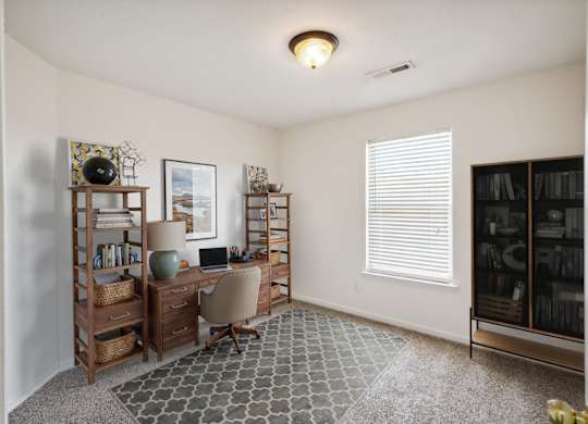 Office Space with Abundant Natural Lighting