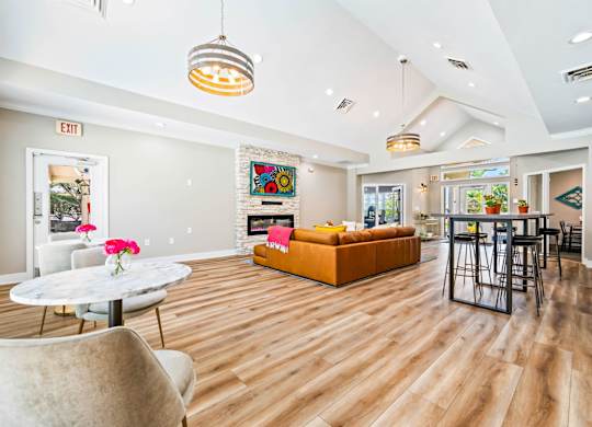 Clubhouse Community Room