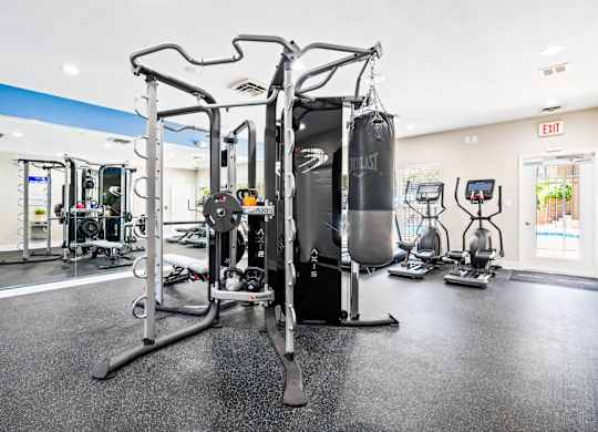 24-Hour Fitness Center