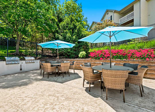 Outdoor Patio Area