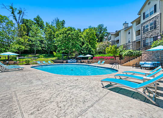 Outdoor Pool with Sundeck
