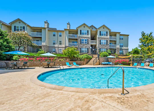 Outdoor Pool with Sundeck