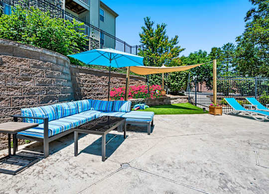Sundeck Area