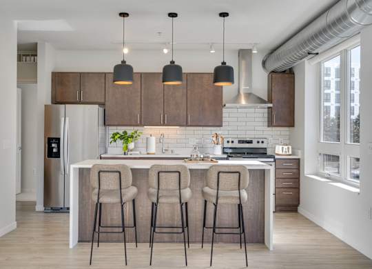 Kitchen with Premium Fixtures and Finishes