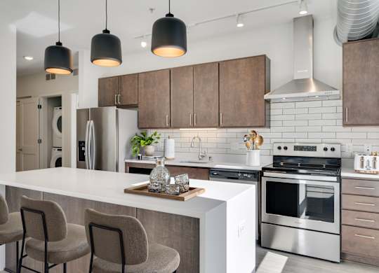 Kitchen with Premium Fixtures and Finishes